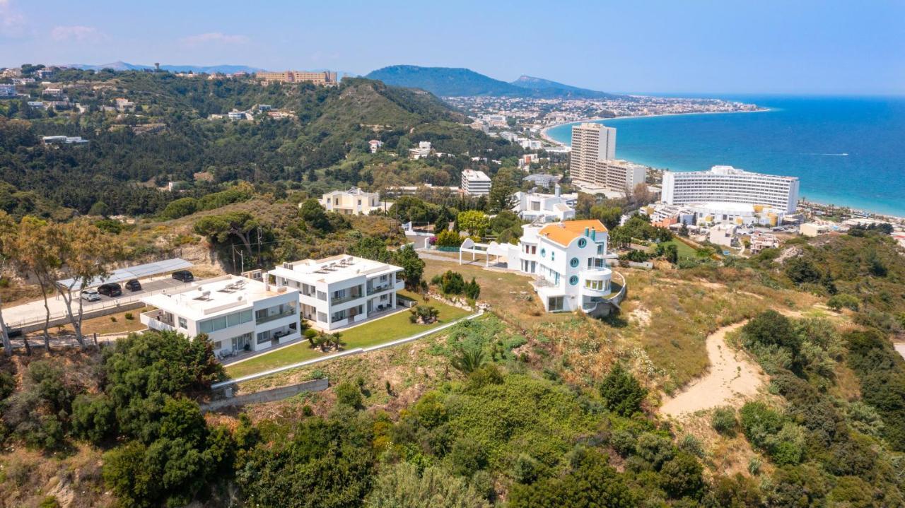 Апартаменти Island Hills Rhodes City Екстер'єр фото